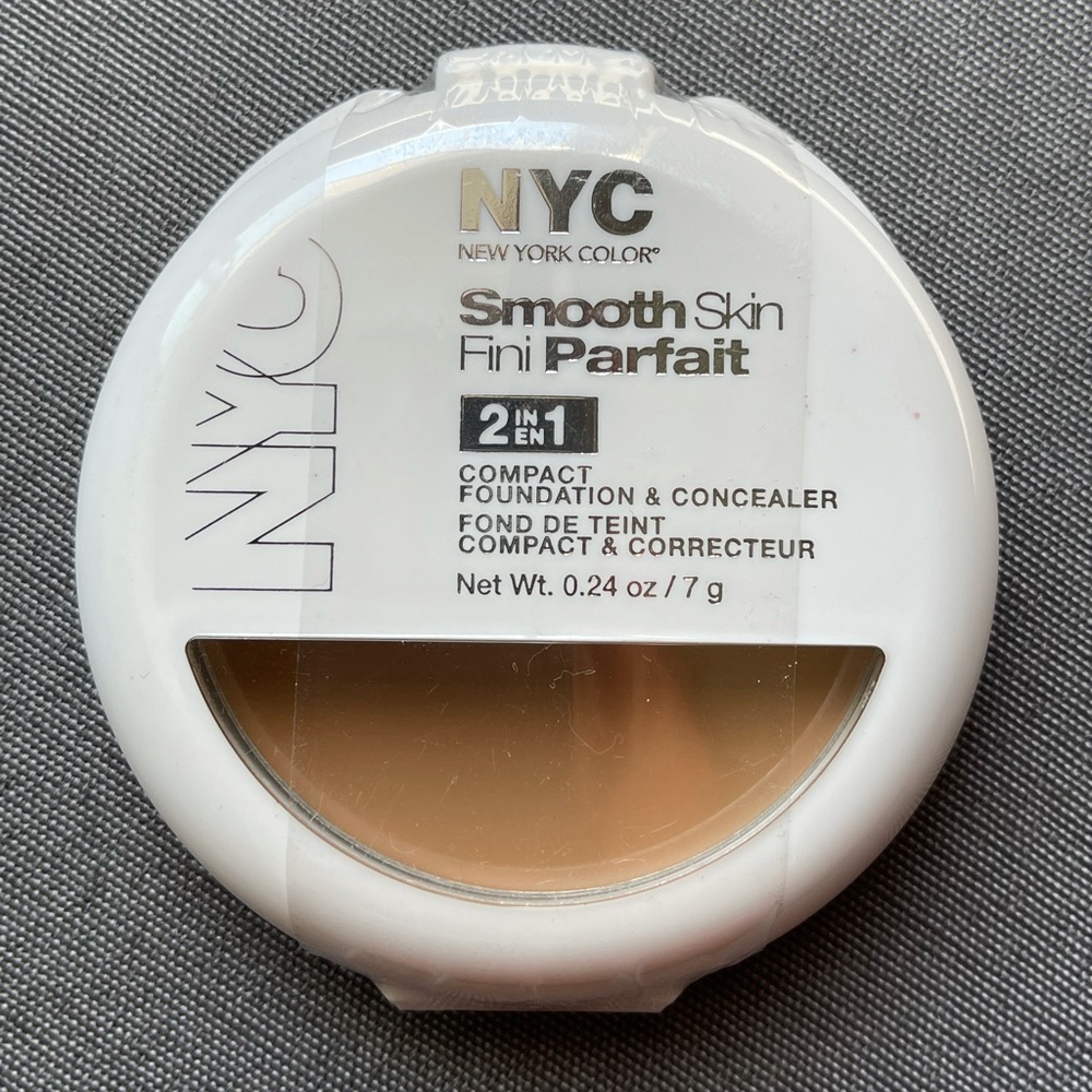 2 in 1 Compact Foundation & Concealer